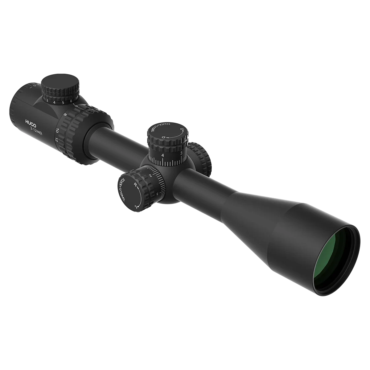 Vector Optics Hugo 3-12x40i Fiber Reticle Gewierzielfernrohr Vector Optics