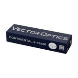 Vector Optics Continental x8 2-16x50 SFP Zielfernrohr Vector Optics