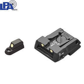 CZ P-07 CZ P-09 organes de visée réglables | avec points luminescents