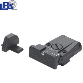Springfield [XD,XDM] & HS Produkt [XDM HS-9 SF19] verstellbare Visierung | blank
