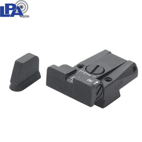 CZ 75B CZ P-01 CZ 75 SP-01 verstellbare Visierung Set blank