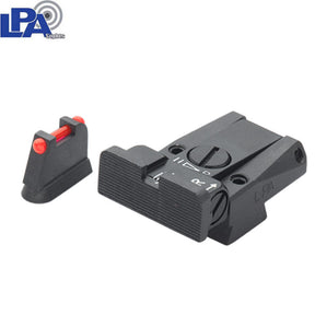 CZ 75 [75B 75 SP-01 P-01] organes de visée réglables | avec fibre optique