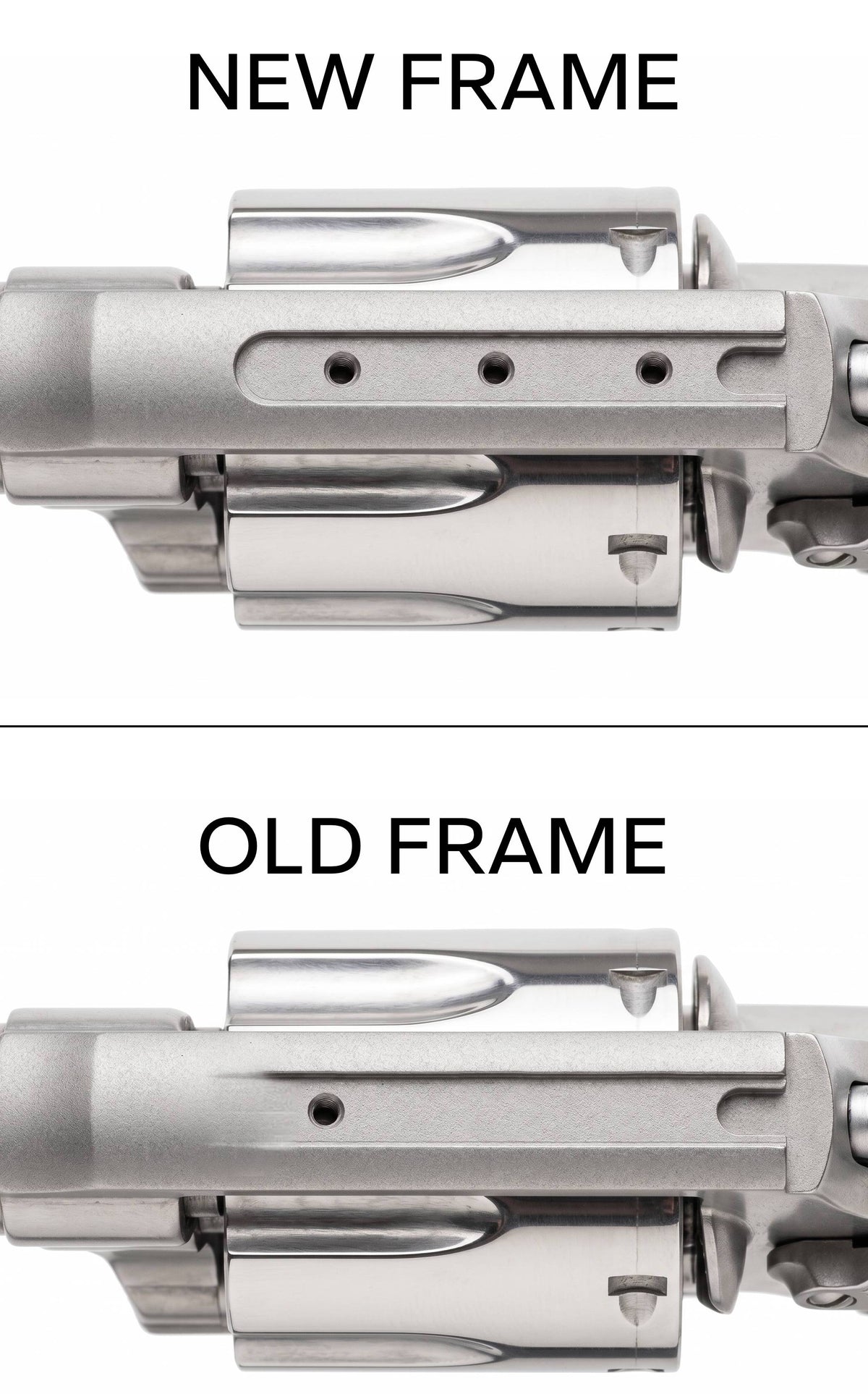 S&W revolver [686, 629, 19, 66, 586 & other] verstellbar hënnescht Viséier | blank