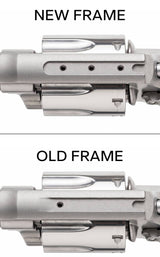 S&W revolver [686, 629, 19, 66, 586 & other] verstellbar hënnescht Viséier | blank