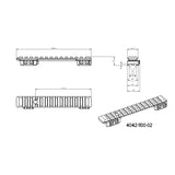 Sako 90 Picatinny Schinn [Stol] 