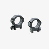 30mm Scope Réng | Picatinny Basis mat Schraufennoss 