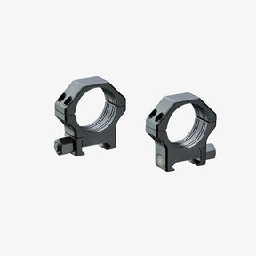 Anneaux de lunette 30mm | base Picatinny avec écrou de vis - Low [8mm]