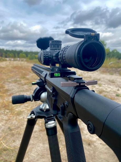 Säit Bubble Level fir Rifle Scope | Picatinny Basis