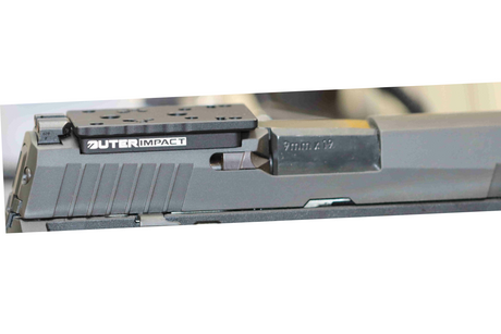 Sig P320 Adapterplack | type C [RMR RTS & Docter Foussofdrock]