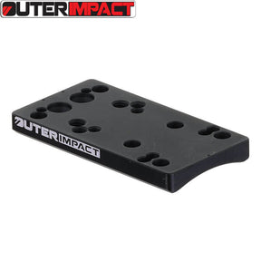 Sig [P220 P225 P226 P227 P229] Routpunktmontage | type C [RMR RTS Docter Foussofdrock]