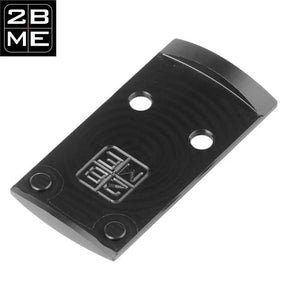 Sig P320 plaque adaptatrice | Holosun K-series empreinte