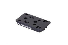 Sig P320 plaque adaptatrice | type C [RMR RTS & Docter empreinte]