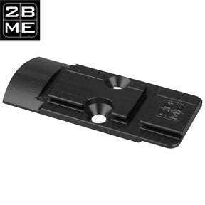 Sig P320 [models with removable rear sight] Adapterplack | Aimpoint Acro Foussofdrock