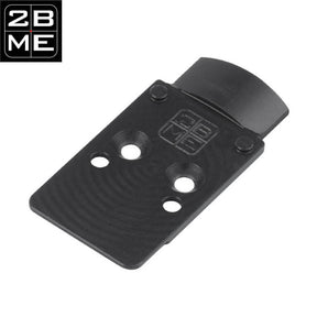 Sig P320 [models with removable rear sight] Adapterplack | Trijicon RMR Foussofdrock