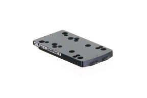 Sig P320 [models with removable rear sight] Plaque adaptatrice | type C [RMR RTS & Docter empreinte]