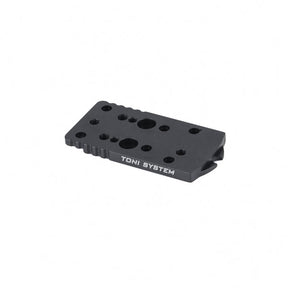 Sig P320 [models with removable rear sight] Adapterplack | type H [RTS & Docter Foussofdrock]