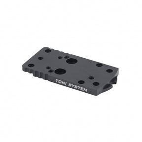 Sig P320 [models with removable rear sight] Optics Ready Adapterplack | type I [RMR RMSc & DPP Foussofdrock]