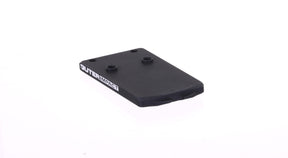 Sig P320 [models with removable rear sight] Adapterplack | type S [RMSc DPP & K-series Foussofdrock]