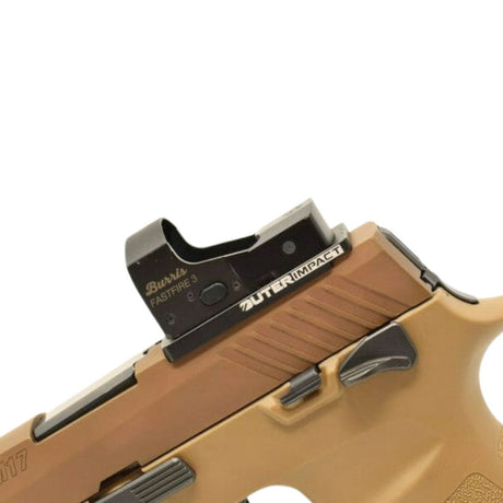 Sig P320 [models with removable rear sight] Adapterplatte | type C [RMR RTS & Docter Footprint]