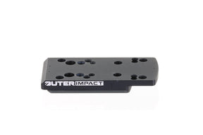 Sig P365 [X & XL] plaque adaptatrice | type C [RMR RTS & Docter empreinte]
