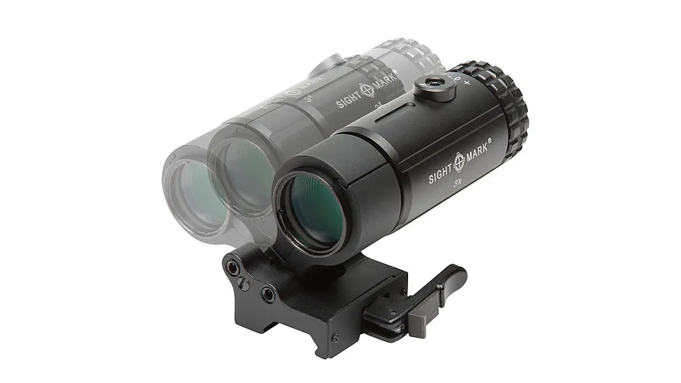 Sightmark T-3 Vergrößerungsglas mit LQD Flip zur Seite Halterung 