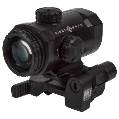 Sightmark XTM-3 3xMagnifier mat LQD flip to side mount