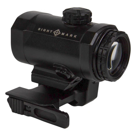 Sightmark XTM-3 3xMagnifier mat LQD flip to side mount