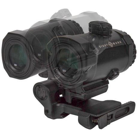 Sightmark XTM-3 3xMagnifier mat LQD flip to side mount
