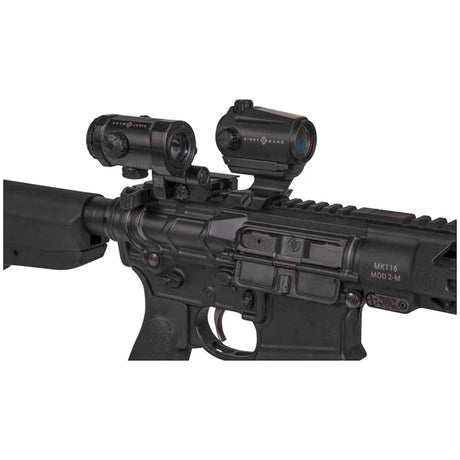 Sightmark XTM-3 3xMagnifier mat LQD flip to side mount
