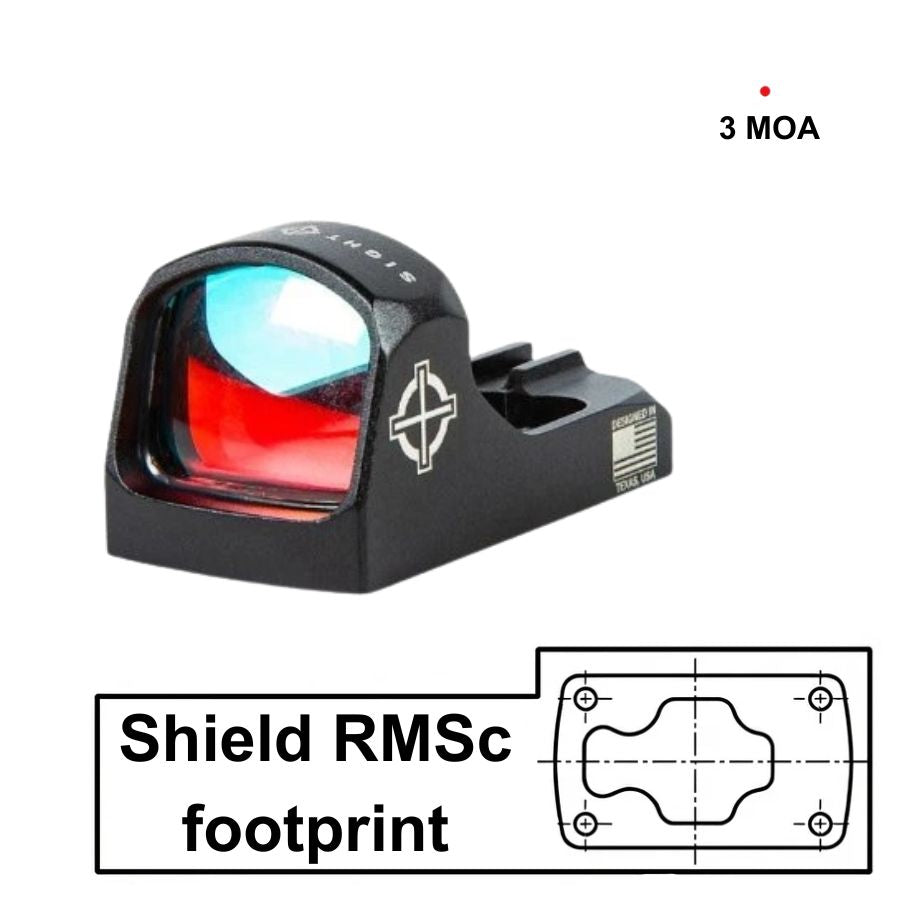 Sightmark Mini Shot A-Spec M3 Micro Reflex Sight Routpunktvisier
