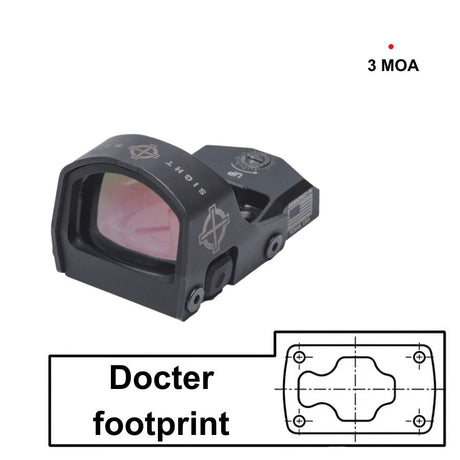 Sightmark Mini Shot M-Spec FMS Reflex Sight red dot
