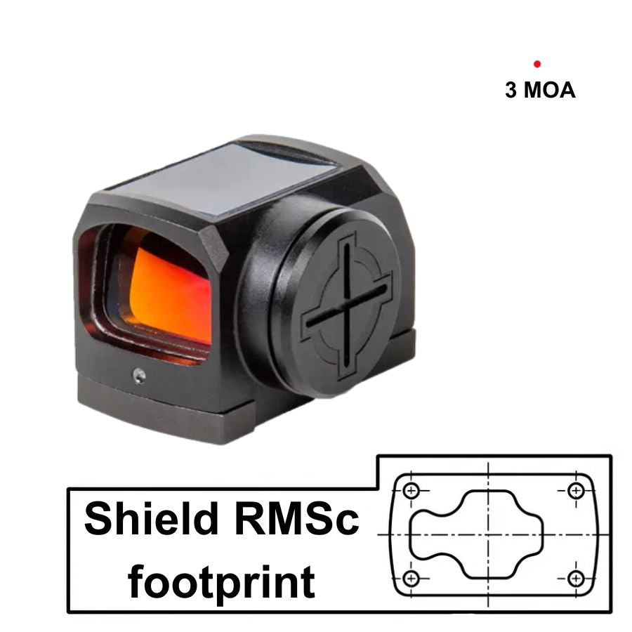 Sightmark Mini Shot M-Spec M3 Micro Solar Routpunktvisier
