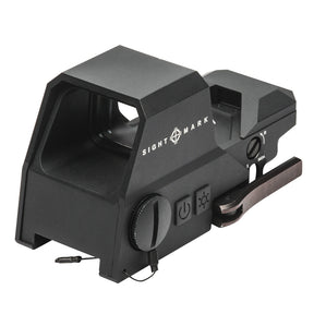 Sightmark Ultra Shot R-Spec Reflex Visier Rotpunktvisier - Schwarz