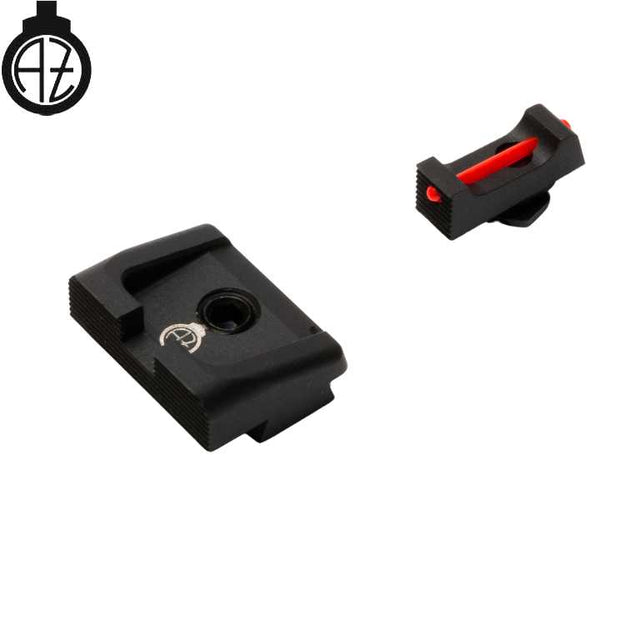 Visierung for Glock [G17, G19, G26 & other] mit Faseroptik | Typ A