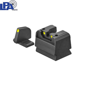 Smith & Wesson M&P M2.0 Optics Ready organes de visée semi-réglables | avec points luminescents