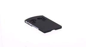 Smith & Wesson M&P Shield EZ [incl. Performance Center] Routpunktmontage | type S [RMSc DPP K-series Foussofdrock]