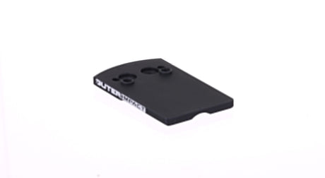 Support de viseur point rouge Smith & Wesson M&P Shield EZ [incl. Performance Center] | type S [empreinte RMSc, DPP, K-series]