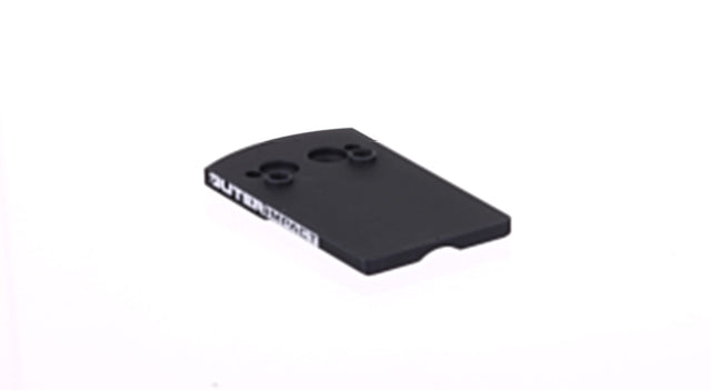 Smith & Wesson M&P Shield EZ [incl. Performance Center] montage point rouge | type S [RMSc, DPP, K-series empreinte]