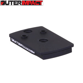 Smith & Wesson M&P Shield Plus plaque adaptatrice | type S [RMSc DPP & K-series empreinte]
