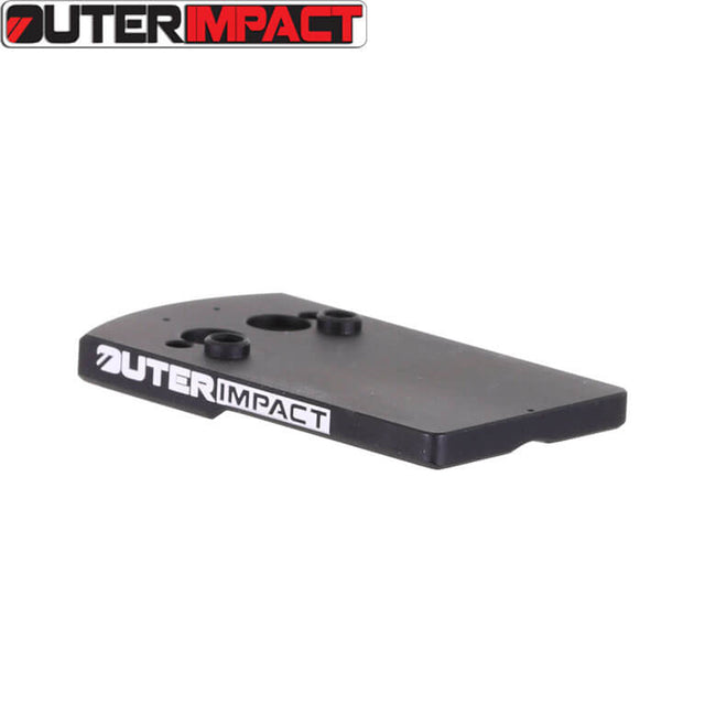 Smith & Wesson SD9 VE, SD40 VE red dot Montéierung | Typ S [RMSc, DPP, K-series Footprint]