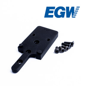 Smith & Wesson revolver [686 629 19 66 586 & other] montage point rouge | Trijicon RMR empreinte
