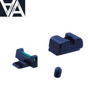 Springfield [XD,XDM] & HS Produkt [XDM HS-9 SF19] Visierung | mit Faseroptik
