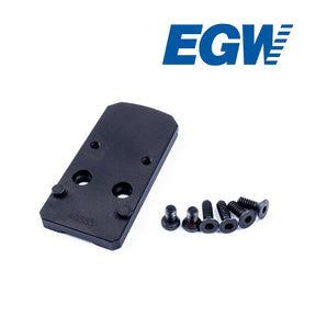 Springfield 1911 DS Prodigy Plaque adaptatrice | Trijicon RMR empreinte EGW