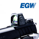 Springfield 1911 DS Prodigy Adapterplatte | Trijicon RMR Footprint EGW