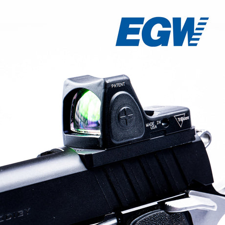 Springfield 1911 DS Prodigy Adapterplack | Trijicon RMR Foussofdrock EGW