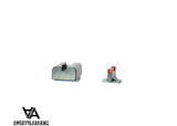 Springfield [Echelon, XD OSP & XDM OSP], HS Produkt [Echelon, SF19 RDR & XDM OSP] Co-Witness Eisenviséierer | Faseroptik