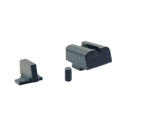 Springfield [Echelon XD OSP & XDM OSP] HS Produkt [Echelon SF19 RDR & XDM OSP] organes de visée hauts | vierge