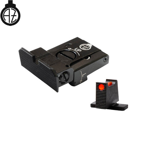 Springfield [XD,XDM] & HS Produkt [XDM, HS-9, SF19] organes de visée réglables avec fibre optique | type A