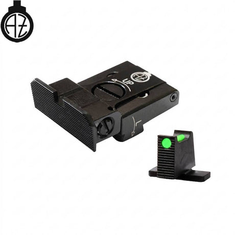 Springfield [XD,XDM] & HS Produkt [XDM HS-9 SF19] justéierbar Eisenviséierer mat Faseroptik | Typ