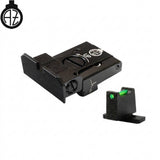 Springfield [XD,XDM] & HS Produkt [XDM HS-9 SF19] justéierbar Eisenviséierer mat Faseroptik | Typ